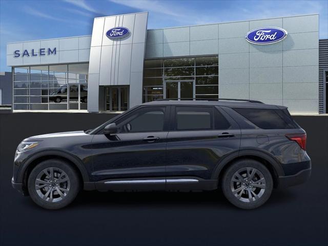 new 2025 Ford Explorer car, priced at $47,405