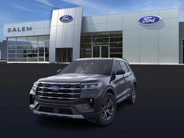 new 2025 Ford Explorer car, priced at $47,405