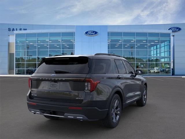 new 2025 Ford Explorer car, priced at $47,405