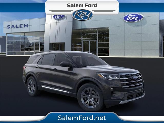 new 2025 Ford Explorer car, priced at $47,405