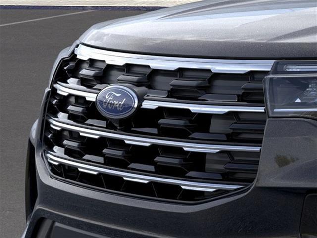 new 2025 Ford Explorer car, priced at $47,405