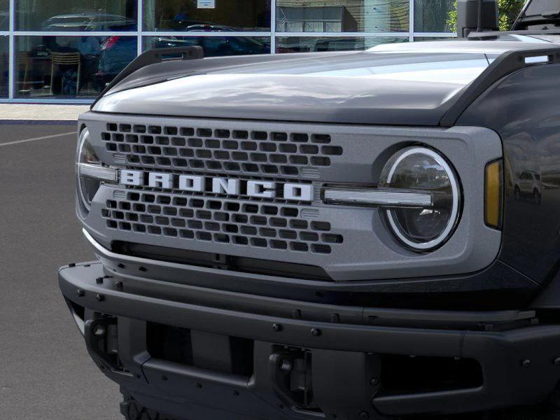 new 2025 Ford Bronco car, priced at $59,016