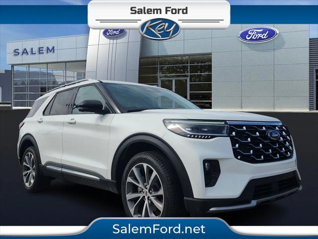 used 2025 Ford Explorer car, priced at $58,478