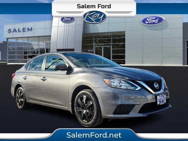 used 2017 Nissan Sentra car, priced at $11,478