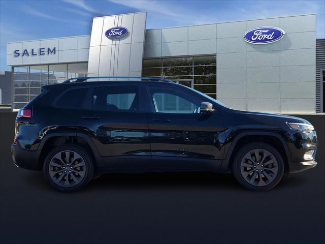 used 2021 Jeep Cherokee car, priced at $20,978