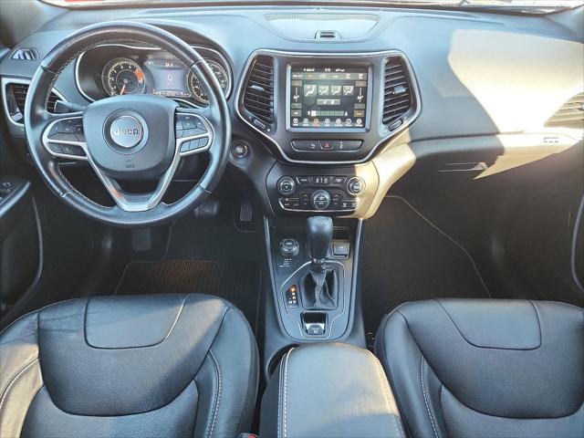 used 2021 Jeep Cherokee car, priced at $20,978