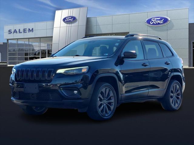 used 2021 Jeep Cherokee car, priced at $20,978