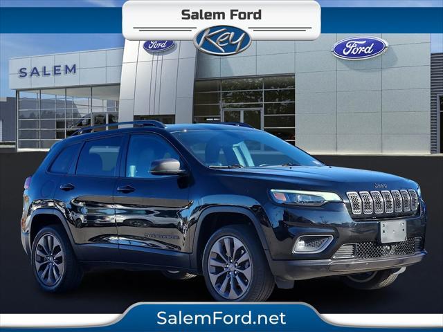 used 2021 Jeep Cherokee car, priced at $20,978