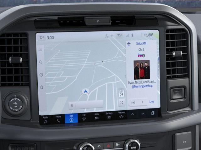new 2025 Ford F-150 car, priced at $53,455