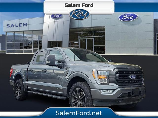 used 2022 Ford F-150 car, priced at $45,978
