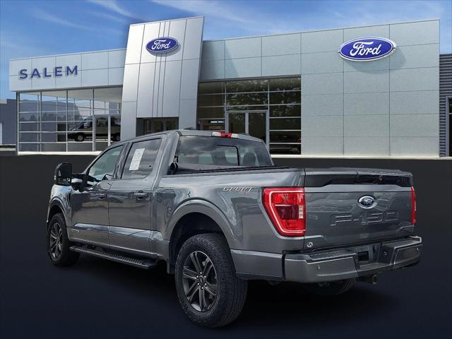 used 2022 Ford F-150 car, priced at $45,978