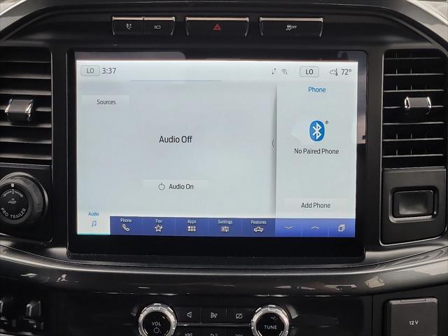 used 2022 Ford F-150 car, priced at $45,978