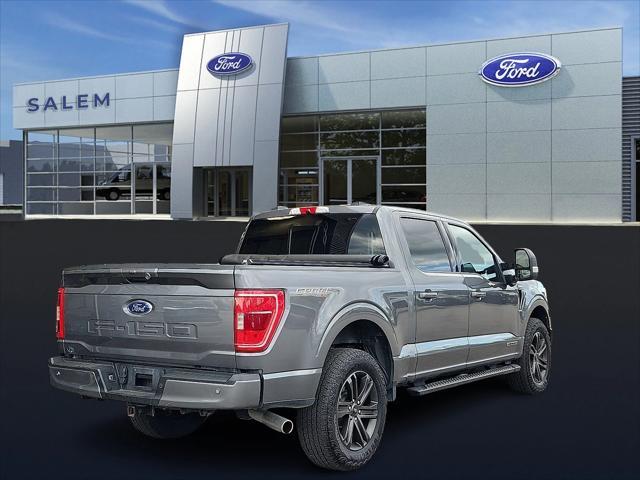used 2022 Ford F-150 car, priced at $45,978