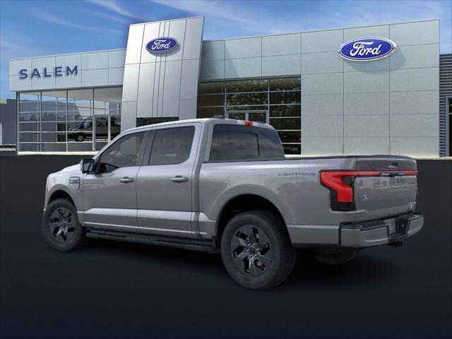 new 2024 Ford F-150 Lightning car, priced at $73,901