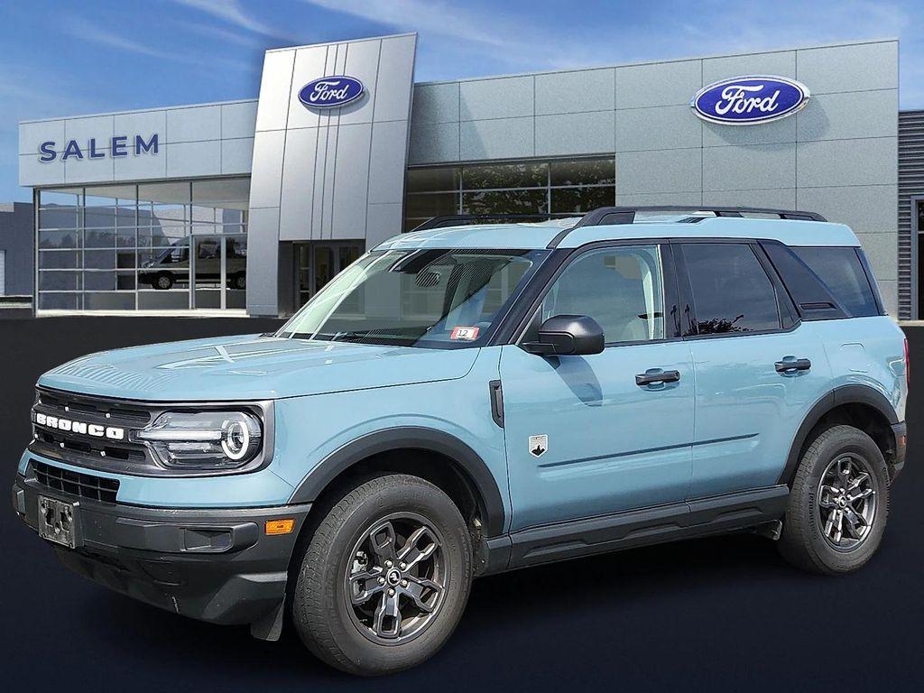 used 2023 Ford Bronco Sport car, priced at $22,978