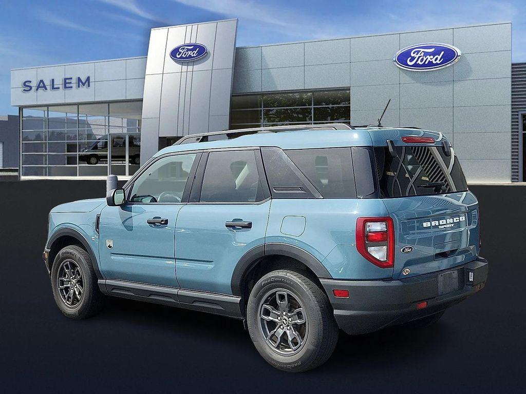 used 2023 Ford Bronco Sport car, priced at $22,978
