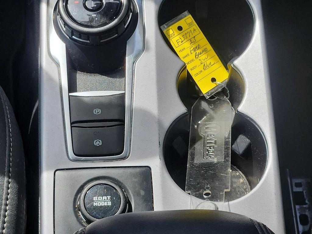 used 2023 Ford Bronco Sport car, priced at $22,978