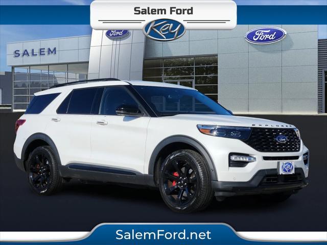 new 2023 Ford Explorer car, priced at $53,825