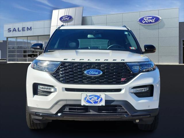 new 2023 Ford Explorer car, priced at $53,825