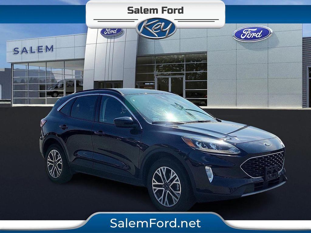 used 2021 Ford Escape car, priced at $18,978