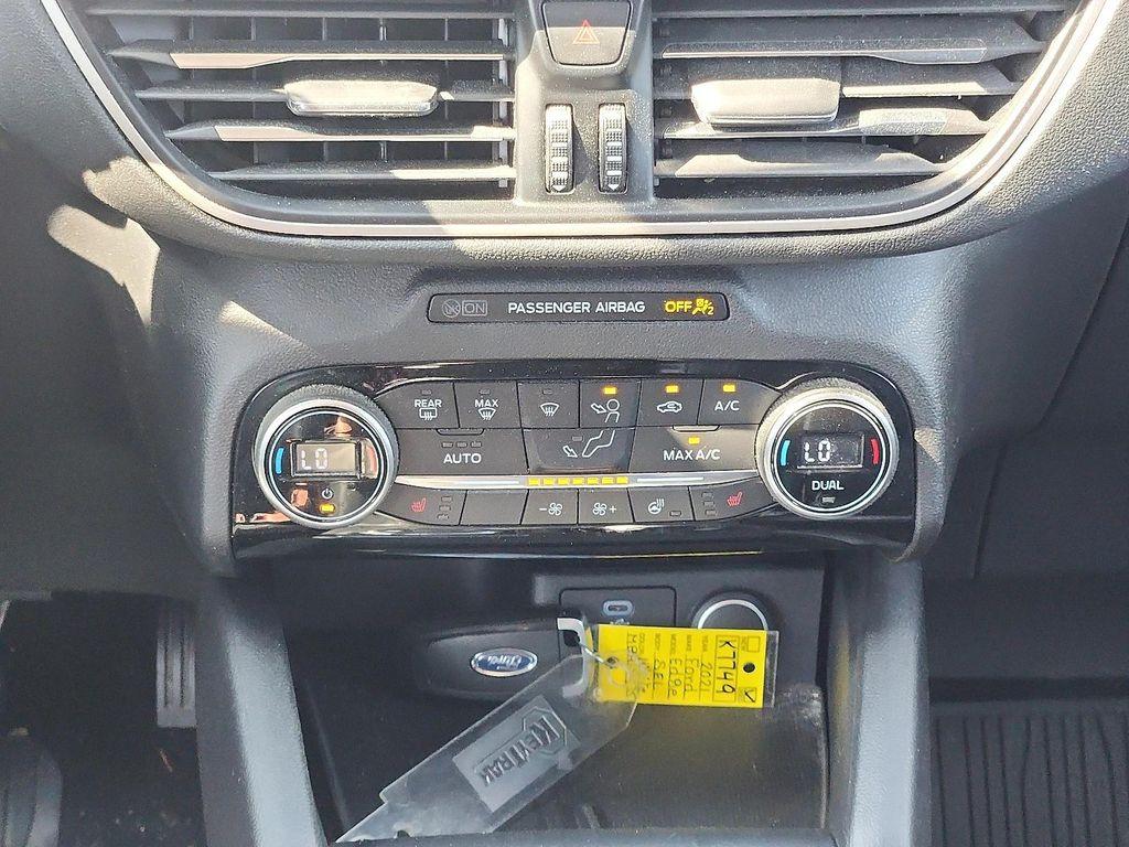 used 2021 Ford Escape car, priced at $18,978