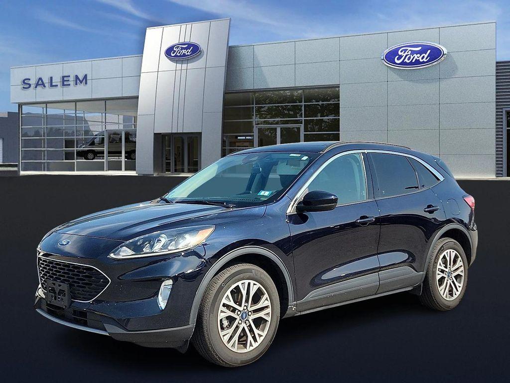used 2021 Ford Escape car, priced at $18,978