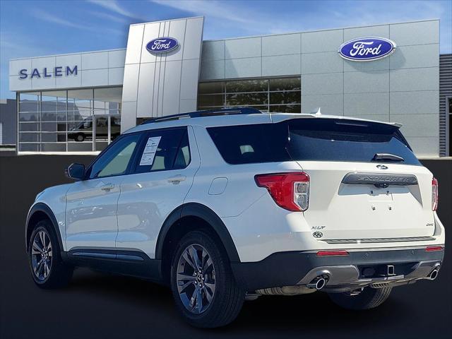 used 2022 Ford Explorer car, priced at $35,378