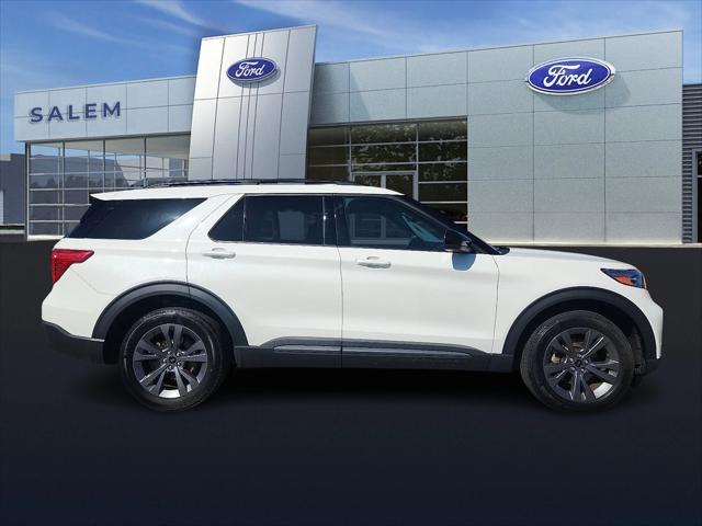 used 2022 Ford Explorer car, priced at $35,378