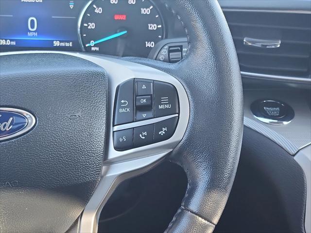 used 2022 Ford Explorer car, priced at $35,378