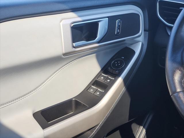 used 2022 Ford Explorer car, priced at $35,378