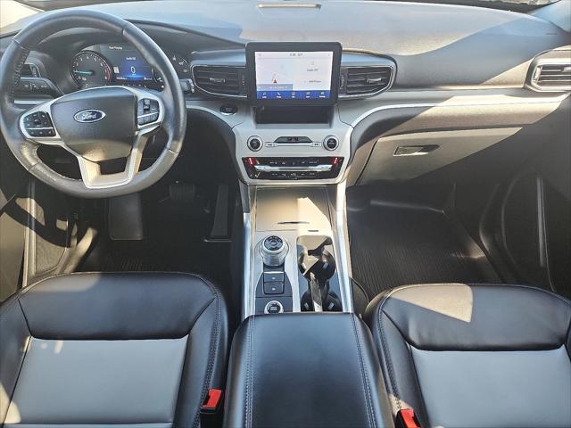 used 2022 Ford Explorer car, priced at $35,378