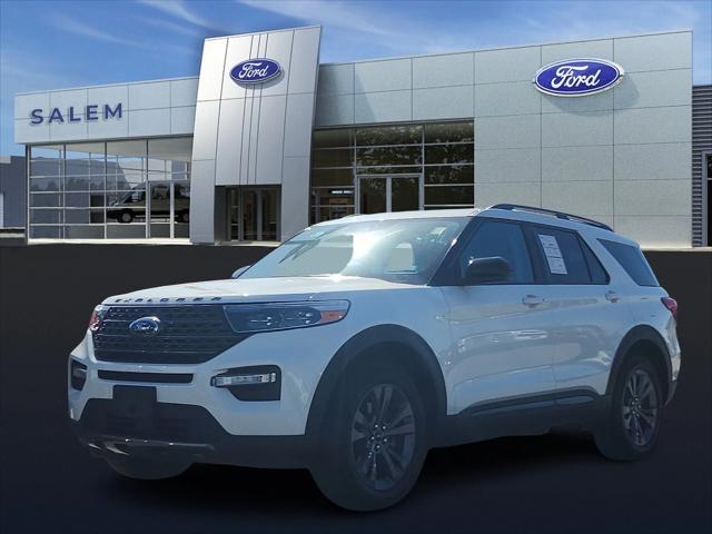 used 2022 Ford Explorer car, priced at $35,378