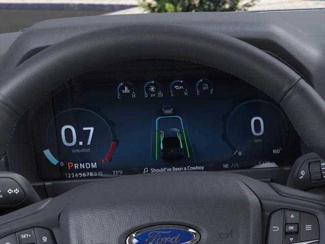 new 2025 Ford Ranger car, priced at $51,703