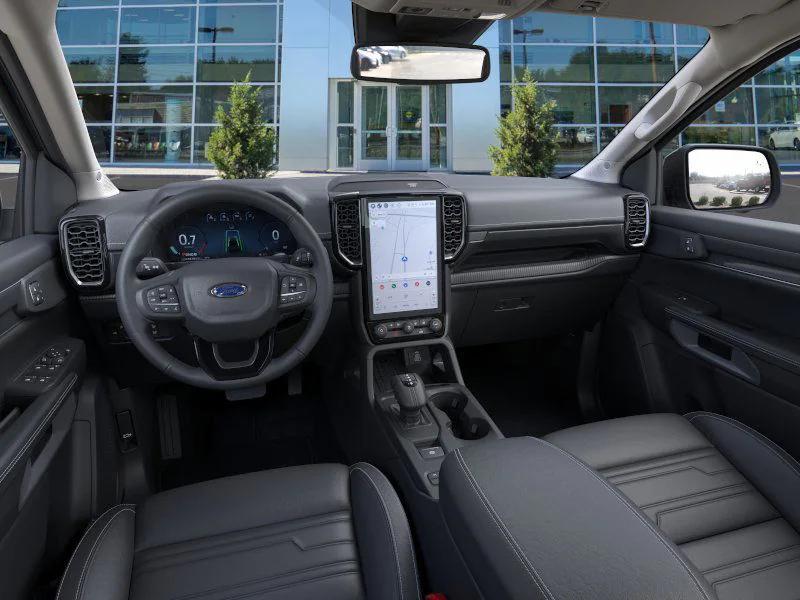 new 2025 Ford Ranger car, priced at $52,385