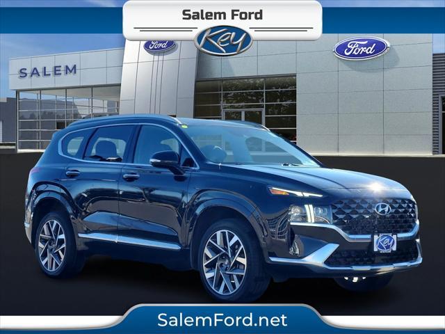 used 2023 Hyundai Santa Fe car, priced at $32,778