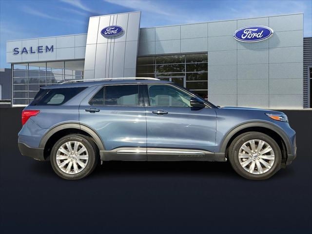 used 2021 Ford Explorer car, priced at $32,478