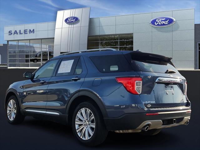 used 2021 Ford Explorer car, priced at $32,478