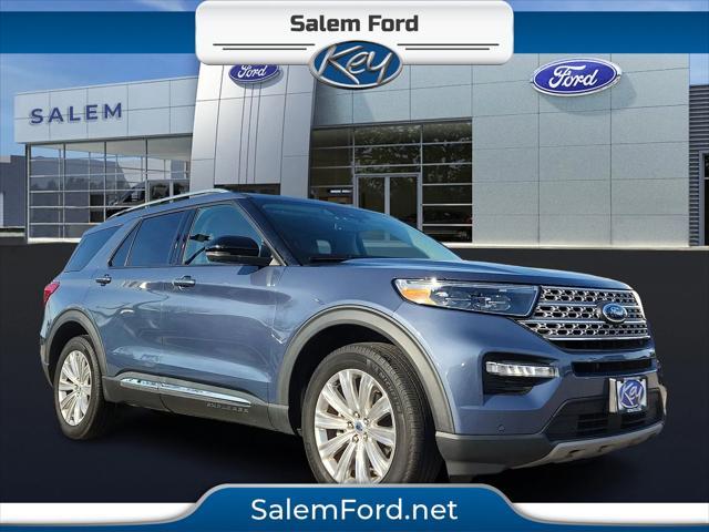 used 2021 Ford Explorer car, priced at $32,478