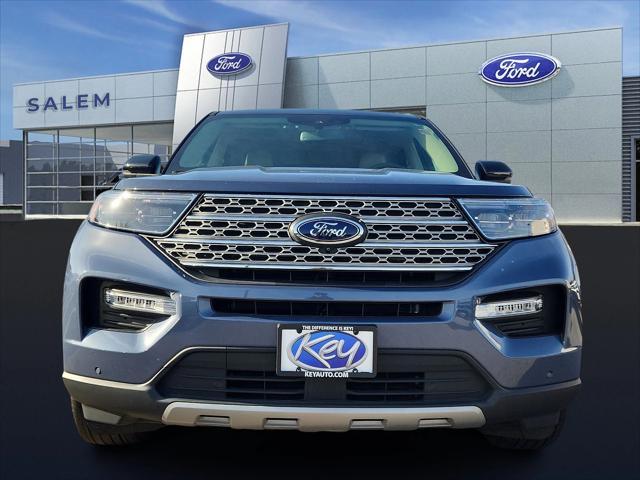 used 2021 Ford Explorer car, priced at $32,478