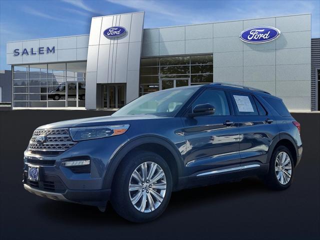 used 2021 Ford Explorer car, priced at $32,478