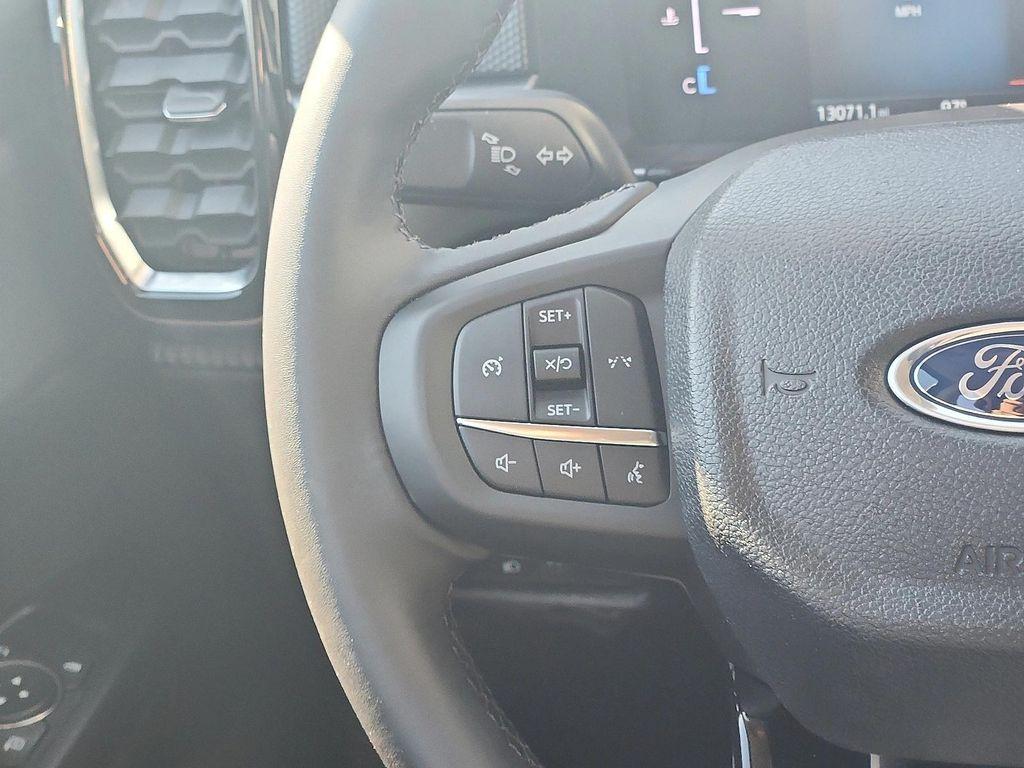 used 2024 Ford Ranger car, priced at $37,878