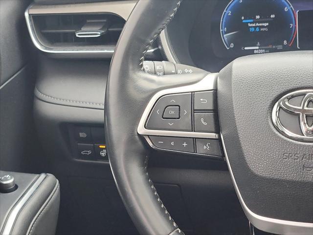 used 2023 Toyota Highlander car, priced at $33,978