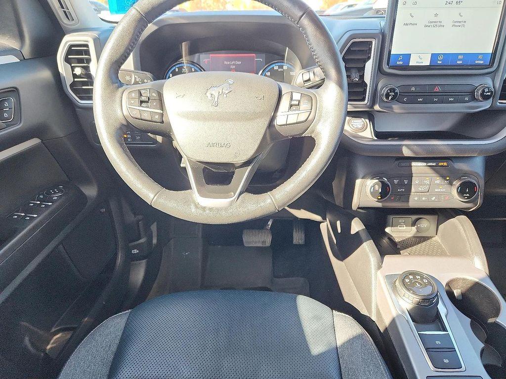 used 2022 Ford Bronco Sport car, priced at $28,878