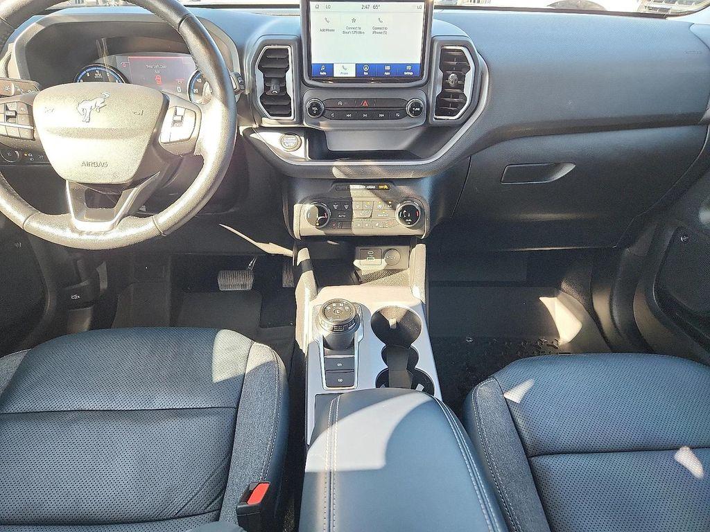 used 2022 Ford Bronco Sport car, priced at $28,878
