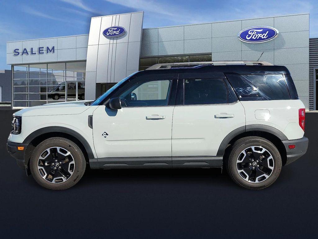 used 2022 Ford Bronco Sport car, priced at $28,878