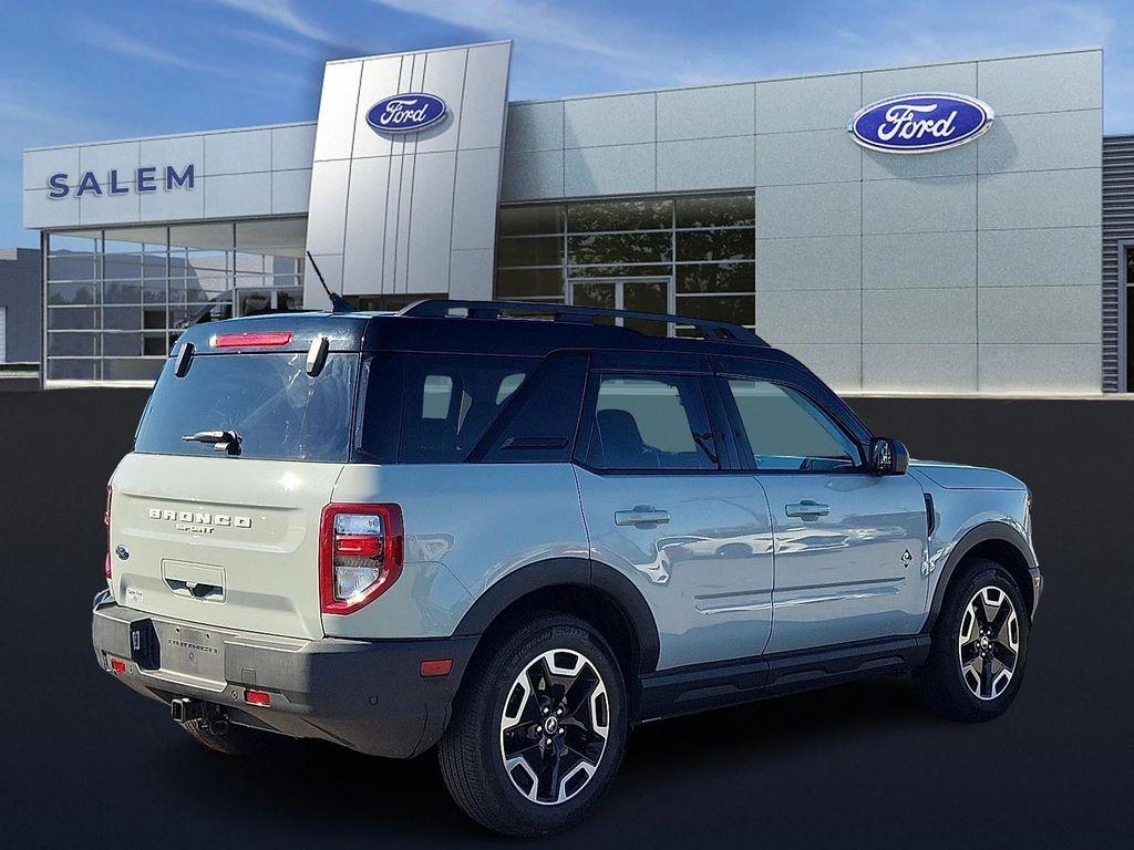 used 2022 Ford Bronco Sport car, priced at $28,878
