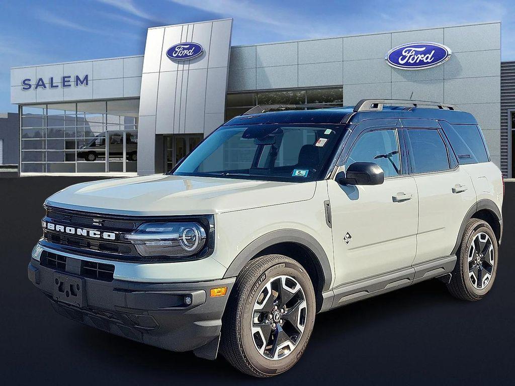 used 2022 Ford Bronco Sport car, priced at $28,878