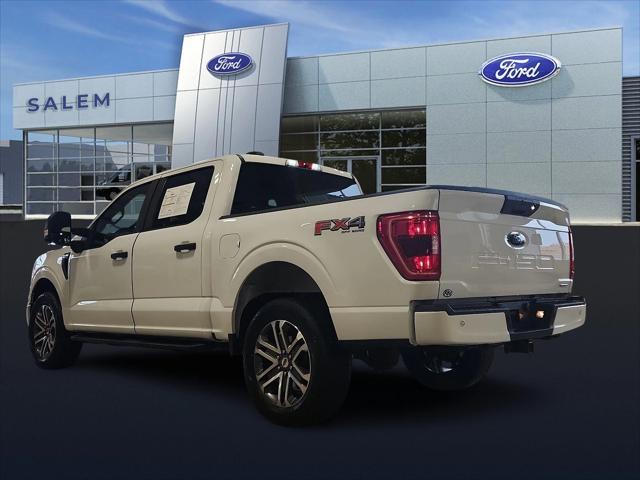 used 2021 Ford F-150 car, priced at $35,478