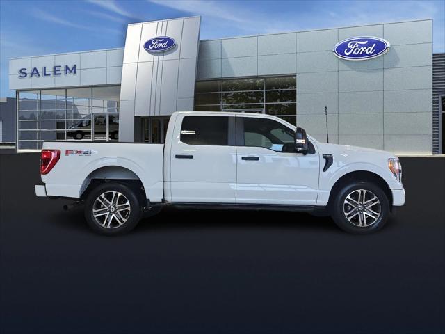 used 2021 Ford F-150 car, priced at $35,478