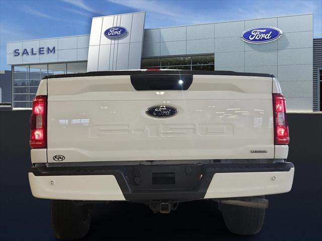 used 2021 Ford F-150 car, priced at $35,478